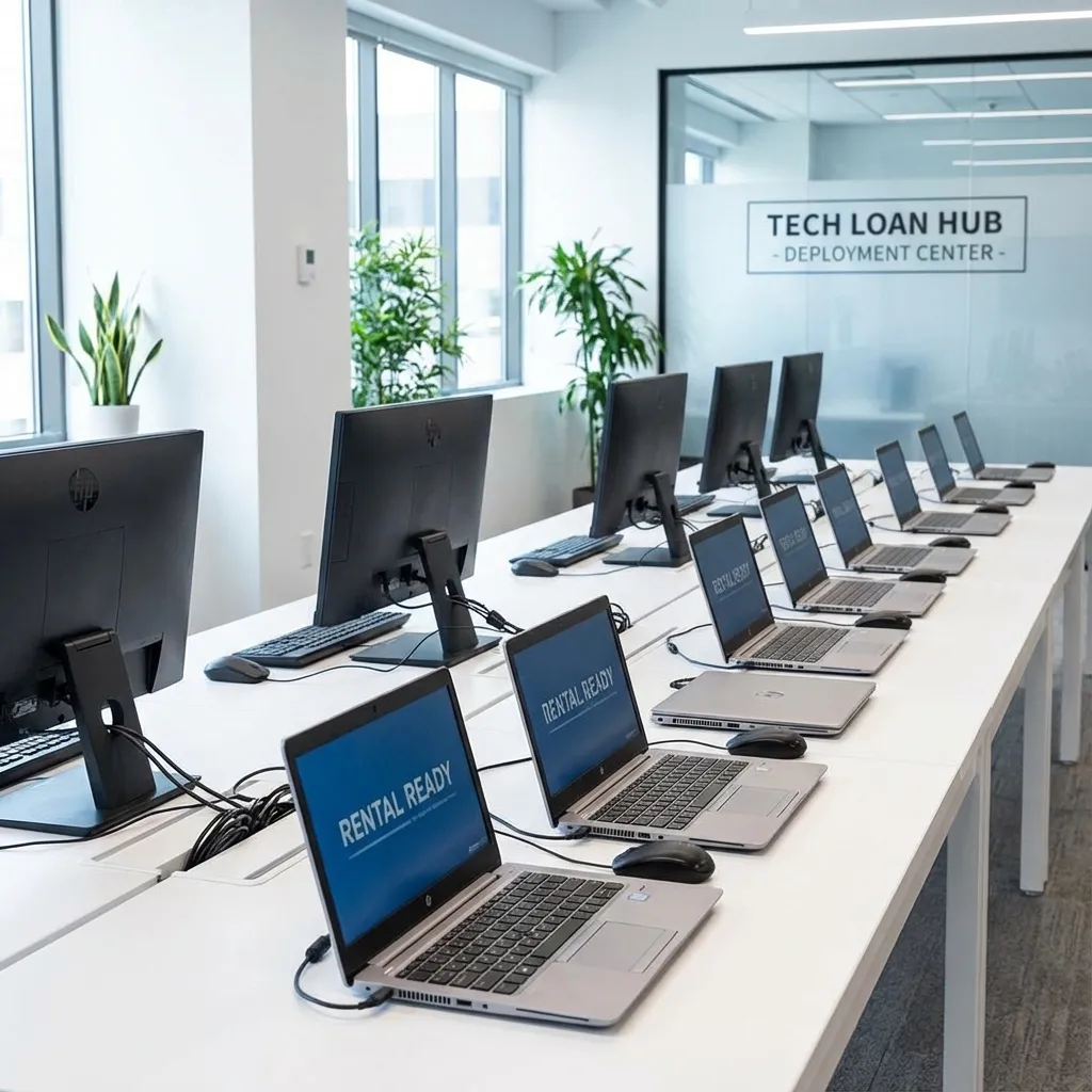 電腦租賃服務